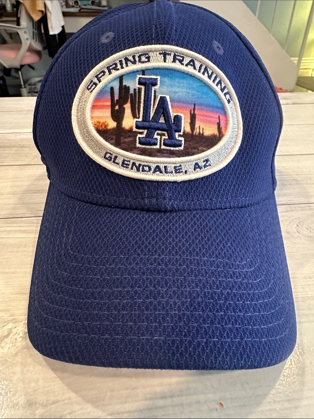 New Era 39Thirty Los Angeles Dodgers Spring Training Glendale, AZ • Sz S/M • NWT